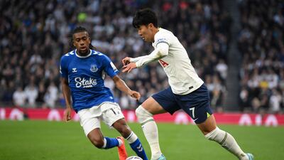 Alex Iwobi – 6. A quieter game for one of Everton’s usual standout men, with Everton relying on counter attacks, and largely on the back foot in the second half. AFP