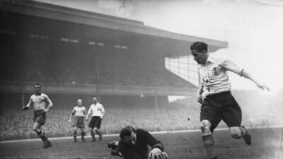 16) Stan Mortensen - 23 goals in 25 games. Getty