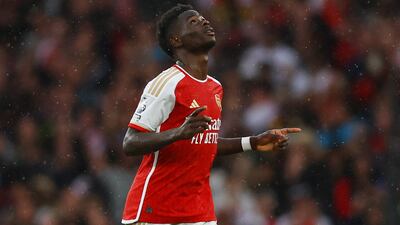 Forwards: Bukayo Saka (Arsenal). Reuters