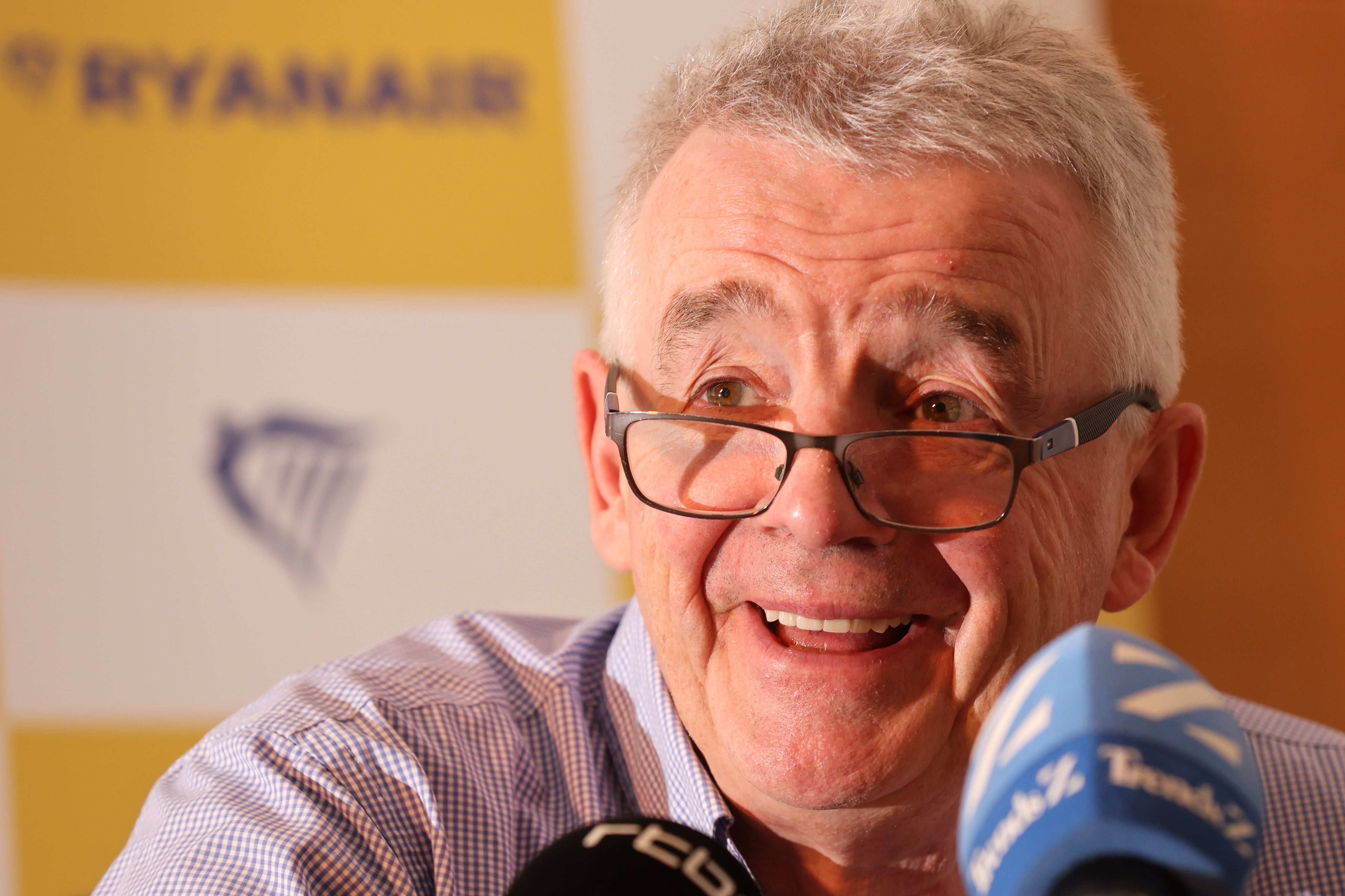 Ryanair CEO warns of biggest increase in EU airfares next year