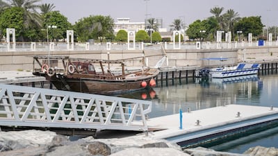 Maritime tradition is alive and well in Al Mirfa.
