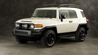The FJ Cruiser always looked a bruiser.