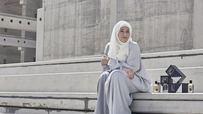 Amna Al Habtoor says her perfume label was inspired by memories of her mother. Courtesy Amna Al Habtoor