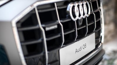 At first glance, its octagon grille favourably compares to the Maserati Levante. Audi