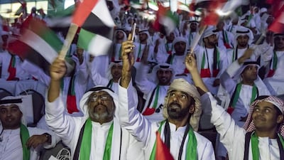 Public sector workers will have November 30 to December 3 off to celebrate the 46th UAE National Day. Silvia Razgova / Crown Prince Court - Abu Dhabi