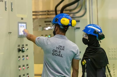 Emirati-led multinational nuclear plant operators at Barakah Nuclear Plant. Emirates Nuclear Energy Corporation
