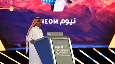 Nadhmi Al Nasr had served as chief executive of Neom since 2018. Reuters