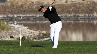 Sohail Al Marzouqi heads the UAE's challenge. Mike Young / The National