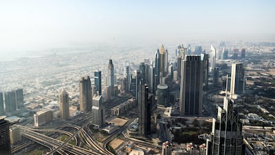 The UAE property market continues to recover from the coronavirus pandemic-induced slowdown. Reem Mohammed/The National