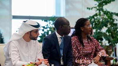 The two sides exchanged views on a number of regional and international matters of mutual concern. Abdulla Al Neyadi / UAE Presidential Court