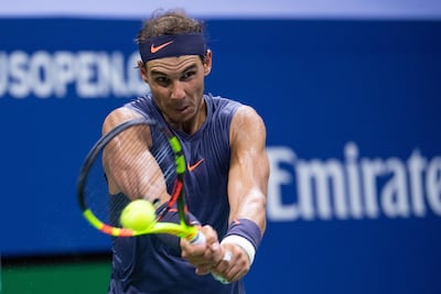 Rafael Nadal is the most successful player in Mubadala World Tennis Championship history with four titles. EPA