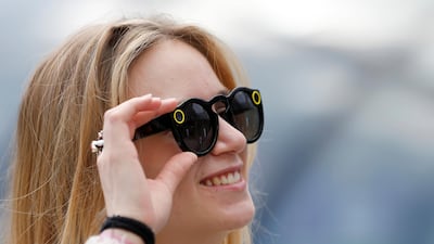 The Snap glasses may not have caught on when they were first introduced, but perhaps they were simply ahead of their time. Getty Images