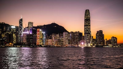 Hong Kong is home to 129,500 millionaires, making it the seventh wealthiest city globally. AFP