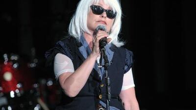Debbie Harry sings with maturity and emotion on Blondie's new album.