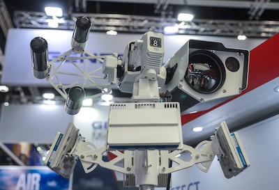 The Windshear Counter Drone System. Victor Besa / The National