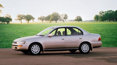 A seventh-generation model from 1991.