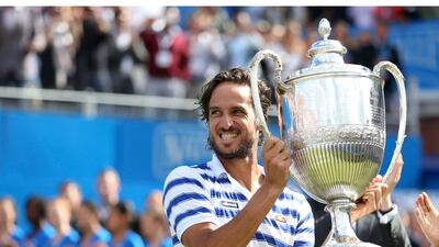 Feliciano Lopez won Queens and is now fancying his chances of challenging at Wimbledon.