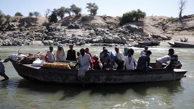 Ethiopians flee the Tigray region to Sudan due to rising violence. Reuters