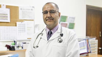 “I’ve heard horror stories and seen horrible pictures,” said Dr Ammar Abdulbaki, from SKMC. “Some people come back with rejected kidneys, open wounds, bleeding." Lee Hoagland/The National