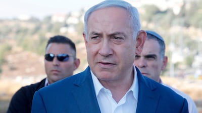 Israeli Prime Minister Benjamin Netanyahu was forced to bow to far-right pressure over access to Al Aqsa for non-Muslims during Edi Al Adha. AFP