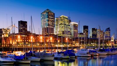 10. Buenos Aires in Argentina rounds up the top 10 list. Photo: Jon Hicks / Corbis