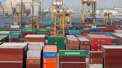 The ‘Traders Market’ will help Chinese, local and international manufacturers capitalise on Dubai’s strategic location as a business and trade hub. Pawan Singh / The National