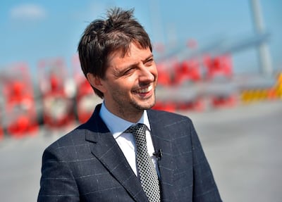 Commercial director of Haizea Wind Group, Jordi Mas. Ander / Gillenea/ AFP