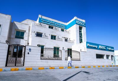 Abu Dhabi Stem Cells Centre aims to be at the forefront of medical care in the Emirates. Victor Besa / The National