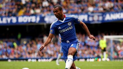 Left-back: Ashley Cole (Chelsea 2006-2014) - Arguably the Premier League’s greatest ever left-back, Cole is that rarity among English footballers in that he actually fulfilled his potential. His acceleration and ability to support helped spur the most successful period in Chelsea’s history, helping the Blues win a clean sweep of Premier League, four FA Cups, the League Cup, Champions League and Europa League during his time at Stamford Bridge. (Photo by Warren Little/Getty Images)