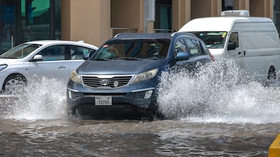 Authorities are calling on the public to be vigilant during the unstable weather. Victor Besa / The National
