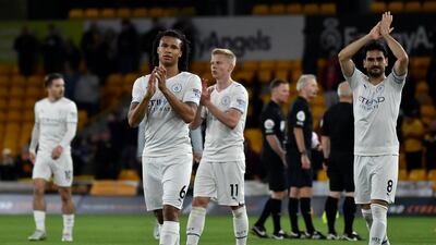 SUBS: Nathan Ake (Laporte, 61) 7 – Solid showing, and could be key given the injuries to Laporte and Fernandinho. AP Photo