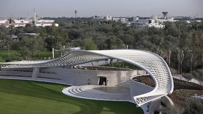 The Great Lawn, capable of accommodating audiences of up to 2,500 people, is serviced by an amphitheatre. Silvia Razgova / The National