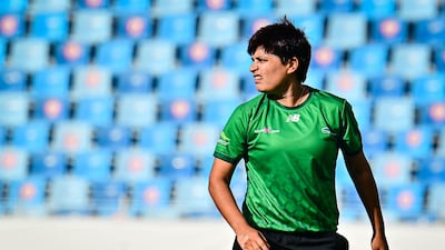 UAE captain Chaya Mughal saw her involvement in the tournament end after her Spirit side were knocked out by Falcons.