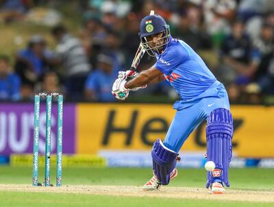 Ambati Rayudu may be batting well these days, but he has been suspended from bowling by the ICC. John Cowpland / AP Photo