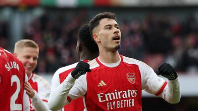 Failed to hit the heights of last season, and was overshadowed by likes of Saka and Trossard, but Brazilian still contributed eight goals and five assists to the cause. Lightning pace gave Arteta useful option to bring off bench when Martinelli failed to make starting line-up. EPA