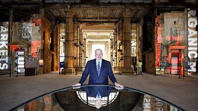 Jim Hackett, president and chief executive of Ford. The US firm is exploring ways to work strategically with Germany's VW. Jeff Kowalsky/Bloomberg