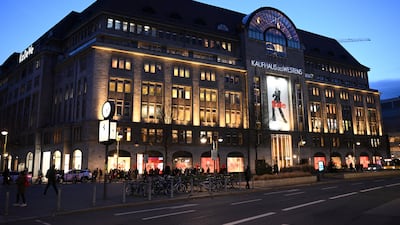The Kaufhaus des Westens department store, or KaDeWe, in Berlin, Germany. Reuters