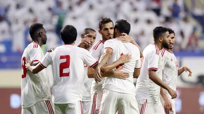 UAE football team have World Cup qualifiers scheduled at the end of March that could be affected by the coronavirus outbreak. Chris Whiteoak / The National