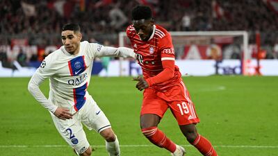 Achraf Hakimi 6: Stole in to take ball off feet of Sommer which should have ended with Vitinha scoring in first half. Moroccan was not his usual self in terms of giving PSG an attacking option down his flank. Booked in injury-time. Reuters