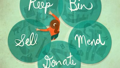 Follow the de-clutter-clean-restyle route. Sarah Lazarovic for The National