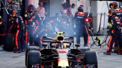 The W Series hopes to one day promote a women driver on to the Formula One grid. Reuters