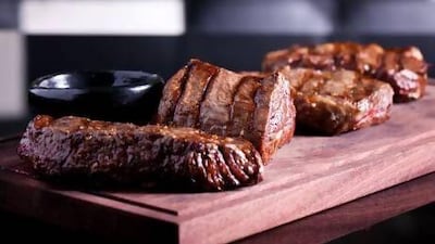 Gaucho's famous Argentinian beef. Courtesy Gaucho