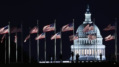 'America is not looked at the same way as it was in the past and meanwhile other countries are increasing their power and their voice,' Karin von Hippel said. Getty Images