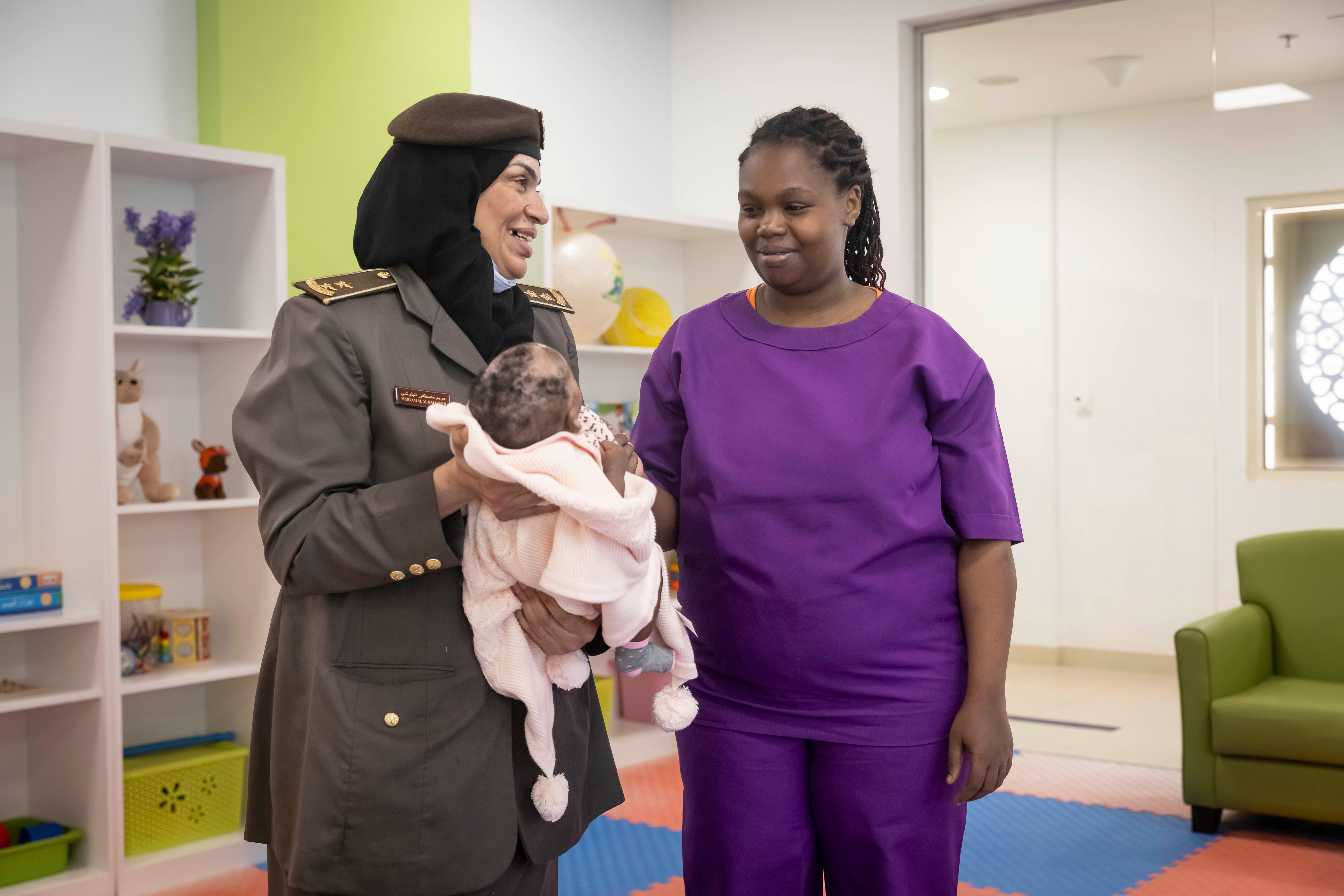 Image linked from the original feed: Dubai shelter gives visa violators a helping hand to return home