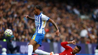 Joao Pedro - 8/10. A constant danger with his direct running and intelligent passing. Excellent cross into the box for Welbeck’s opener. Grabbed the winner with a well-directed header. Action Images