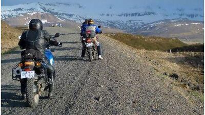 Iceland boasts a rugged landscape with stunning vistas of volcanic rock and glacial mountains. Neil Vorano / The National