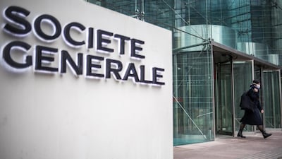 France-based Societe Generale are among the lenders who are suspending dividend payments to shore up capital amid coronavirus crisis. EPA