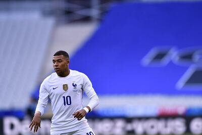Kylian Mbappe will lead the line for France and is predicted to be one of the tournament's biggest stars. Getty