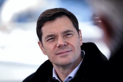 Alexey Mordashov, billionaire and chairman of Severstal. Simon Dawson/Bloomberg