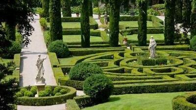 Giardino Giusti, Verona, Italy.